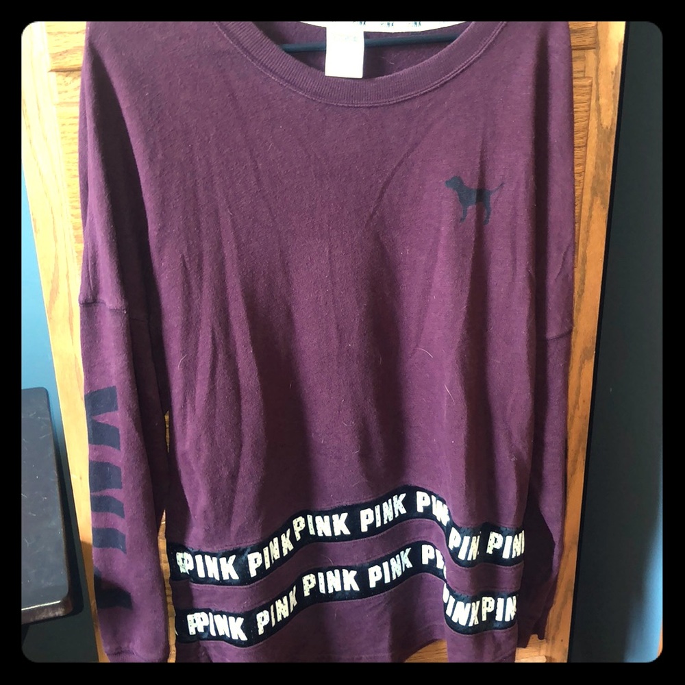 PINK Victoria Secret Crew Neck Sweater